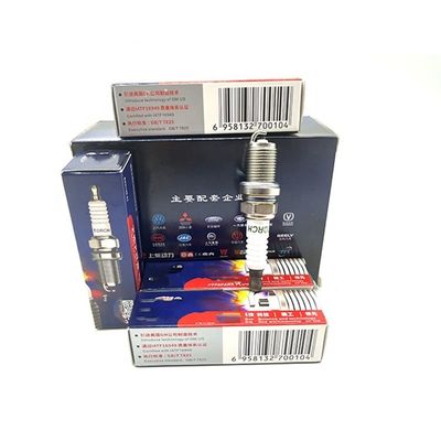 Spark Plug 5118 PLZKAR6A-11 0 242 135 524 / 0 242 129 516 CHAMPION OE207 voor Renault Chery BAOJUN
