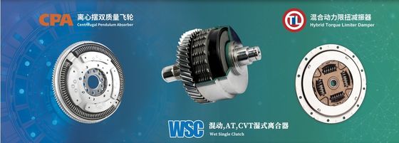 Vervoerhaven Ningbo Clutch Cover en Disc voor Chery QQ OE S11-1601030AB S11-1601020A