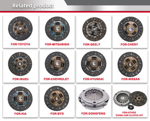 Autoonderdelen en accessoires Clutch Plate Disc voor Buick Chevrolet Encore Cruze 9053359