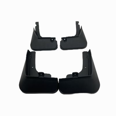 4 stuks EX6 Weltmeister modderflappen Mat zwart voorste achterste modderbescherming voor volledige bescherming