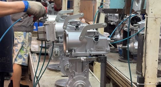 2024 Micro Tiller GEAR BOX Professionele ontwerp voor optimale prestaties en duurzaamheid
