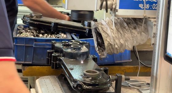 2024 Micro Tiller GEAR BOX Professionele ontwerp voor optimale prestaties en duurzaamheid