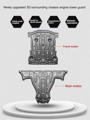 Installatie beschermplaat onder de carrosserie voor Volkswagen Id6 aluminium-magnesiumlegering