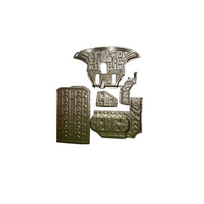DM Song 3D Car Body Guard Plate Motor Protection Plate voor BYD Lixiang Car Fitment