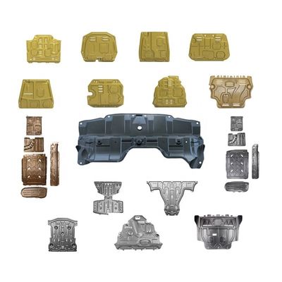 2020-2024 Jaar Tang aangepaste 3D Skid Plate Engine Protection Guard voor alle auto modellen