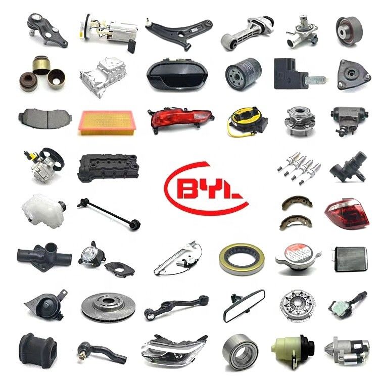 BYD Auto Spare Parts voor F0 F3 G3 G3R e2 e3 e5 e6 S6 S7 Qin Tang Song Han EV DMI elektrisch