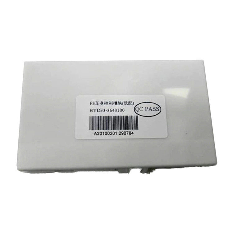 Oorspronkelijke motorcode 4G18 Auto Parts Body Control Module Assembly voor BYD F3 3640100